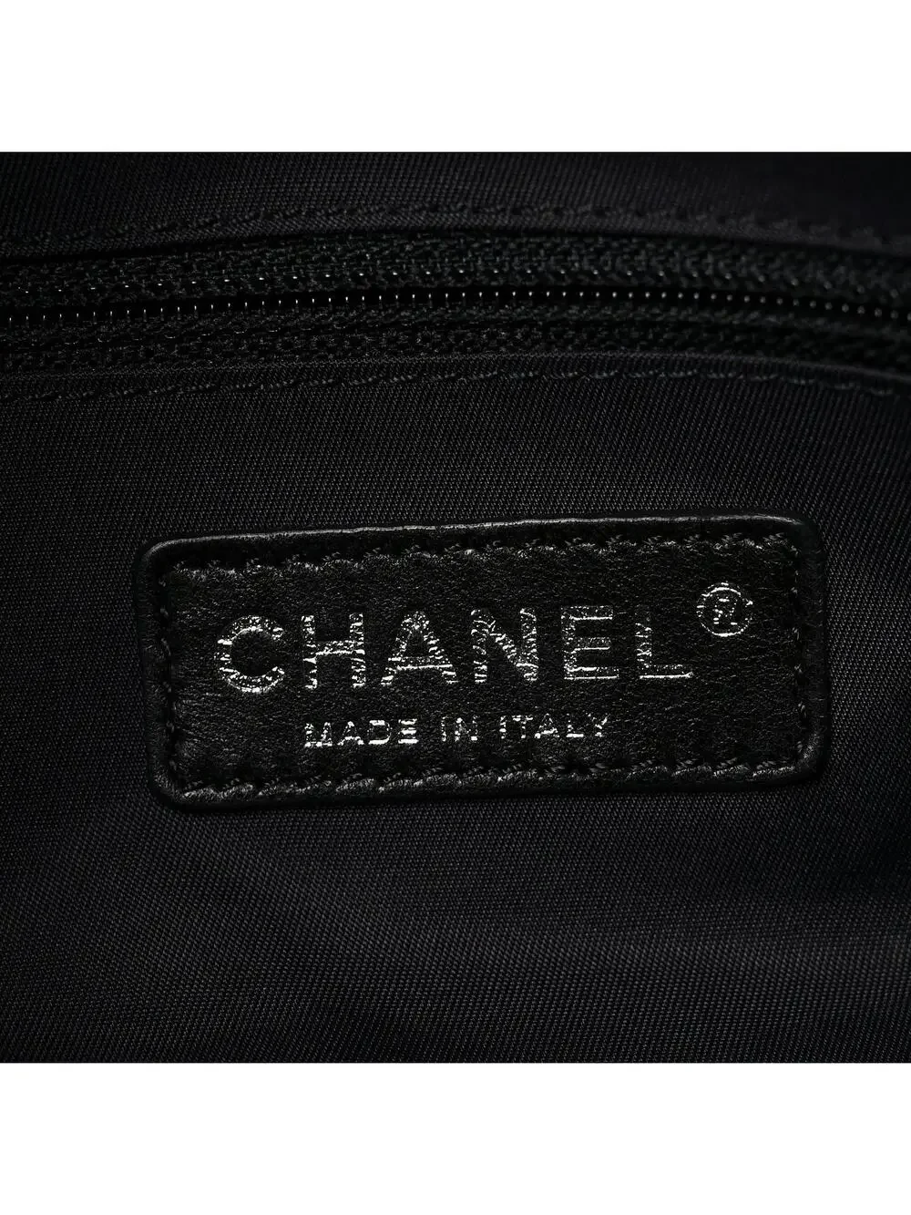 Chanel Coated Canvas Quilted Paris #329540C19B